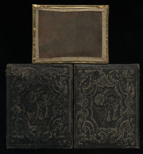 Load image into Gallery viewer, 1/4 Daguerreotype ID'd Civil War Vet Samuel Axtell Kitch 7th Illinois Cavalry