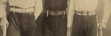 Load image into Gallery viewer, Excellent Antique Photo Young Kansas Baseball Player Boys Holding Spalding Bats
