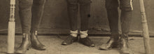 Load image into Gallery viewer, Excellent Antique Photo Young Kansas Baseball Player Boys Holding Spalding Bats
