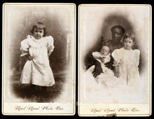 Load image into Gallery viewer, 1800s Texas ID'd Black Woman, African American Nanny Nurse & White Children Photo