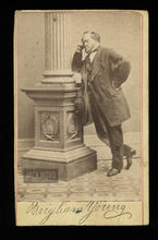 Load image into Gallery viewer, Very Rare CDV Photo of Mormon LDS Leader Brigham Young by Savage
