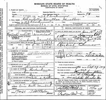 Load image into Gallery viewer, Very Sad! Pretty ID'd Girl Lottie Rodenhaus Died of Brain Tumor Lawrence Kansas