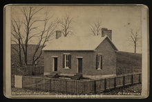 Load image into Gallery viewer, Rare Early Cremation Building / Crematory Cabinet Card