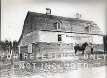 Load image into Gallery viewer, Pleasant Hill Farm, Lexington, Missouri, 1860s CDV - Great Detail & Sign