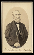 Load image into Gallery viewer, Fine Signed Dated CDV Doctor Daniel Elliot Born 1700s, Folk Art Cane, Genealogy