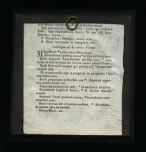 Load image into Gallery viewer, Antique Georgian French Hair Art Memorial 1830s Burning Hearts & Tomb