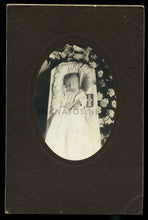 Load image into Gallery viewer, Post Mortem Photo ID'd Baby OUR DARLING in Coffin Died of Pneumonia in Ohio 1910