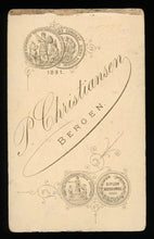 Load image into Gallery viewer, Very Rare CDV Polar Explorer & Aeronaut WALTER WELLMAN ~ 1894 Expedition Photo