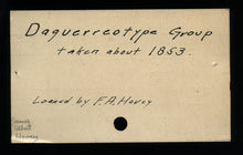 Load image into Gallery viewer, 1850s HALF PLATE Daguerreotype Photo of James Hovey & Family / Cute Kids!