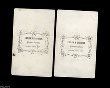 Load image into Gallery viewer, Rare 1860s CDV Photos Carson City Nevada Pioneers Boneshaker Bicycles Historic