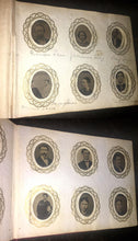 Load image into Gallery viewer, 1860s Miniature Album 77 Tintype Photo Civil War Soldier - Widow - Doctor & ID's
