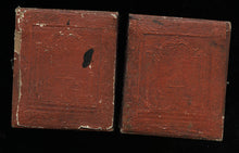 Load image into Gallery viewer, Rare 1850s Daguerreotype Horse Wagon California Blacksmith? Outdoor Street View