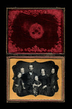 Load image into Gallery viewer, RARE Half Plate Daguerreotype by African American Photographer J.P. Ball Cincinnati Ohio