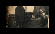 Load image into Gallery viewer, Rare 1850s Daguerreotype Horse Wagon California Blacksmith? Outdoor Street View