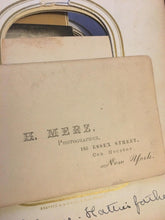 Load image into Gallery viewer, Rare CDV Photo ID'd Civil War Soldier 55th NY Lafayette Guard Zouave