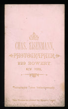 Load image into Gallery viewer, Very Rare 1870s Eisenmann Sideshow CDV Photo - African Zulu Warriors, Natives