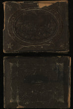 Load image into Gallery viewer, 1840s 1850s 1/4 Daguerreotype Photo Rare Dubuque Iowa Studio / Photographer