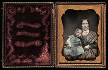 Load image into Gallery viewer, Rare New Orleans Louisiana Photographer Washburn Tinted Daguerreotype 1850s