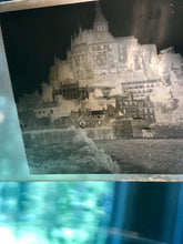 Load image into Gallery viewer, 25 Antique Stereoscopic Glass Slide Negatives Dated 1917 in Art Deco Storage Box