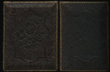 Load image into Gallery viewer, Rare Daguerreotype Painting of British Revolutionary War Soldier Tinted Red Coat