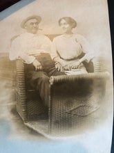 Load image into Gallery viewer, 1911 Atlantic City Boardwalk 34 Photo Album Caricatures Airplane Mirror Trick +