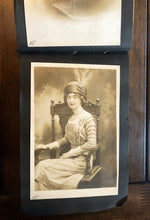 Load image into Gallery viewer, 1911 Atlantic City Boardwalk 34 Photo Album Caricatures Airplane Mirror Trick +