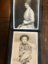 Load image into Gallery viewer, 1911 Atlantic City Boardwalk 34 Photo Album Caricatures Airplane Mirror Trick +
