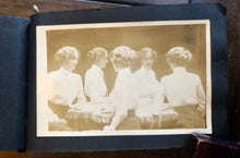 Load image into Gallery viewer, 1911 Atlantic City Boardwalk 34 Photo Album Caricatures Airplane Mirror Trick +