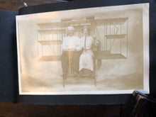 Load image into Gallery viewer, 1911 Atlantic City Boardwalk 34 Photo Album Caricatures Airplane Mirror Trick +