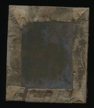 Load image into Gallery viewer, Sealed Daguerreotype Handsome Young Man Wearing Hat & Tinted Coat 1800s Photo