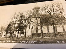 Load image into Gallery viewer, Antique c.1910s Iowa Photo Lot *6* Snapshot & Postcards TRAIN VINTON SHELLSBURG