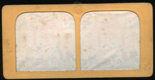 Load image into Gallery viewer, Amazing & Rare 1860s Tissue Stereoview Photo - Satan's Game Room!