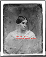 Load image into Gallery viewer, Half Plate Daguerreotype btb Poet Phoebe Cary - Cincinnati Ohio Photographer