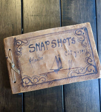 Load image into Gallery viewer, 1911 Atlantic City Boardwalk 34 Photo Album Caricatures Airplane Mirror Trick +