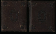 Load image into Gallery viewer, Large, HALF PLATE Unusual Antique Photo Painting Nude Women Rare Surreal Art