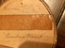 Load image into Gallery viewer, 3 Antique Framed Portraits inc Silhouette - Ritter / French Family Pennsylvania