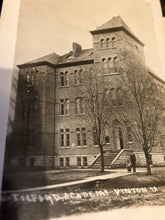 Load image into Gallery viewer, Antique c.1910s Iowa Photo Lot *6* Snapshot & Postcards TRAIN VINTON SHELLSBURG