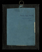 Load image into Gallery viewer, European Swiss Daguerreotype in 7" Wall Frame ~ ID'd Teen Anna Landis - Dated 1850