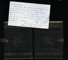 Load image into Gallery viewer, Early Civil War Soldier Armed & ID'd Tinted 1/4 Daguerreotype by Anson New York