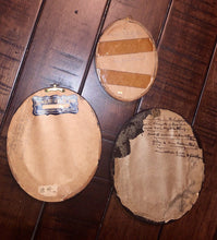 Load image into Gallery viewer, 3 Antique Framed Portraits inc Silhouette - Ritter / French Family Pennsylvania