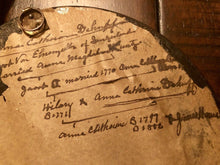 Load image into Gallery viewer, 3 Antique Framed Portraits inc Silhouette - Ritter / French Family Pennsylvania