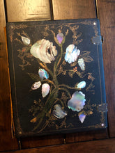 Load image into Gallery viewer, 7-1/2 INCH Antique Daguerreotype Photo Beautiful & Very Rare Mother of Pearl Mat