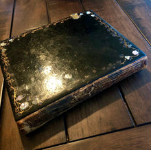 Load image into Gallery viewer, 7-1/2 INCH Antique Daguerreotype Photo Beautiful & Very Rare Mother of Pearl Mat