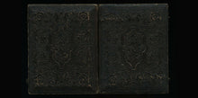 Load image into Gallery viewer, 1/4 1850s Ambrotype Identified Virginia Woman and Tiny Newborn Post Mortem Baby