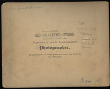 Load image into Gallery viewer, Rare c1890 Photo of FUNERAL TRAIN ~ Massachusetts Railroad Antique Mourning Rare