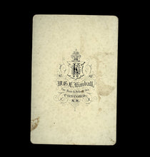 Load image into Gallery viewer, Antique Occupational Photo Female Landscape Artist Painter Concord New Hampshire