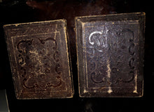 Load image into Gallery viewer, Rare 1840s 1/4 Daguerreotype Man Holding Samurai Sword? Texas, Possibly Sealed