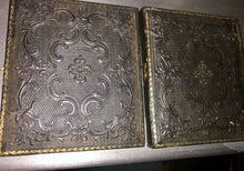 Load image into Gallery viewer, Original Ambrotype Photo of a Civil War Soldier Wearing Shako Tinted 1860s