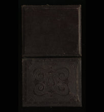 Load image into Gallery viewer, 1840s Daguerreotype Mathew Brady Case ID'd Woman Amazing Tinted Dress