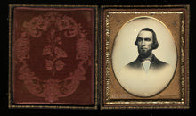 Load image into Gallery viewer, 1/6 Daguerreotype Of A Man By New York Photographer Root Original Seals Sealed
